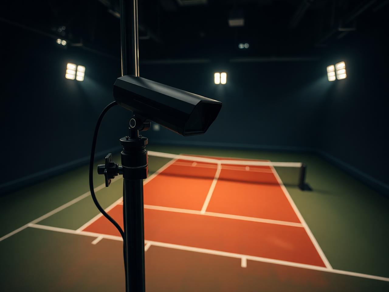 VolliCam courtside analytics camera